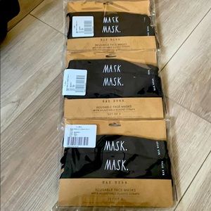Rae Dunn Face masks